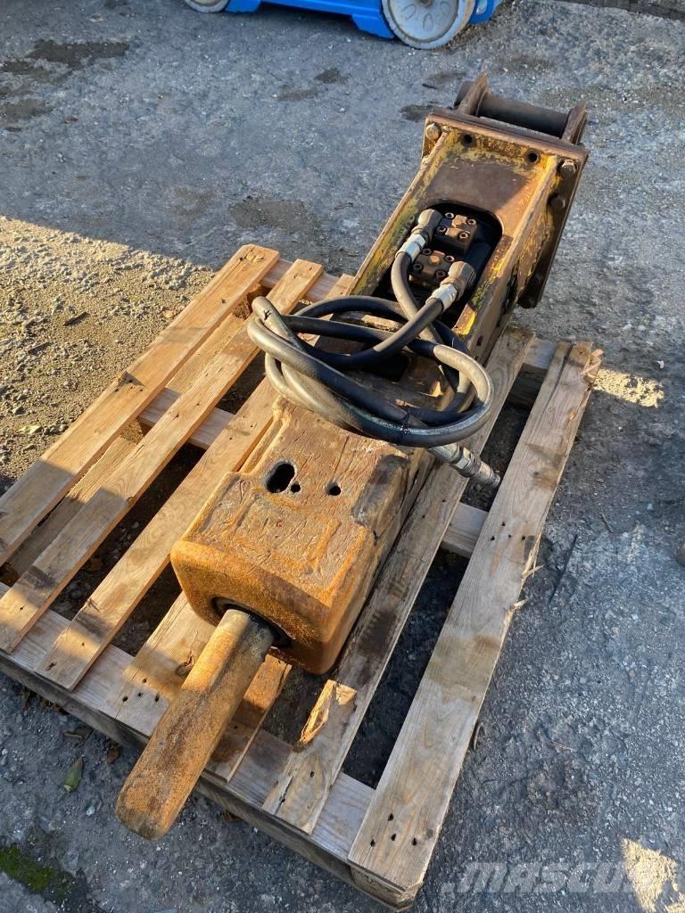 Indeco HP 900 Utilaje construcții - Altele