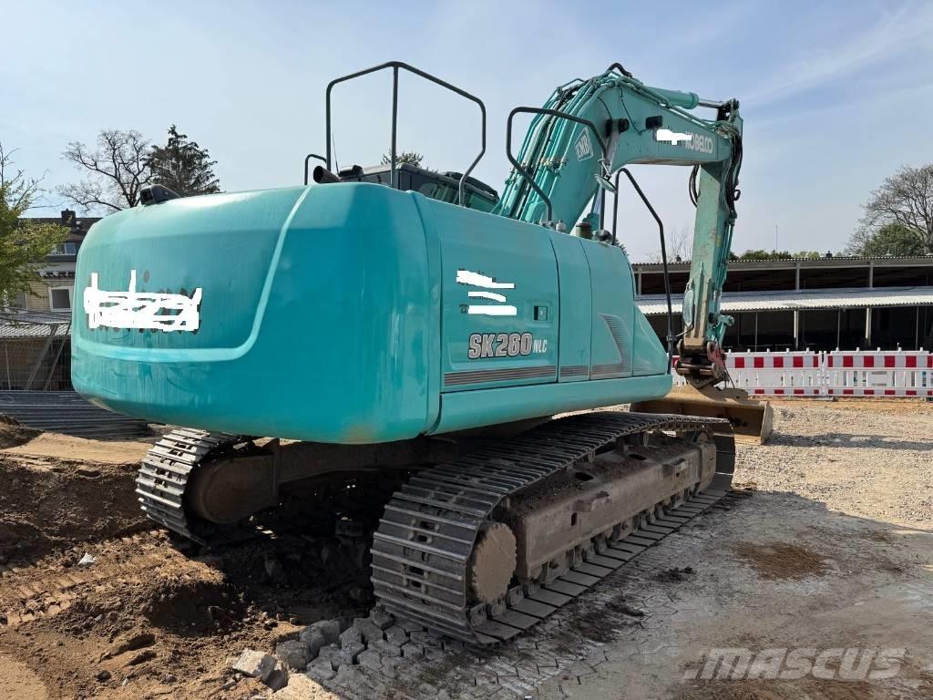 Kobelco SK260NLC-9 Excavatoare pe șenile
