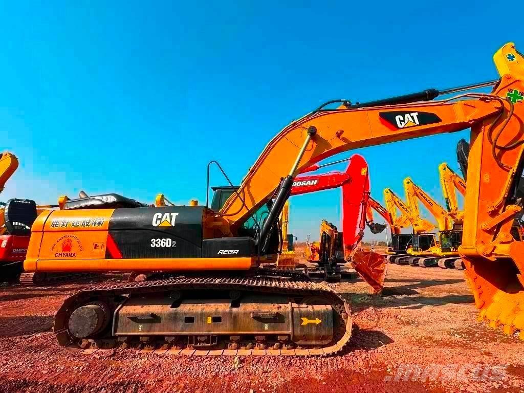CAT 336 D2 Excavatoare pe șenile
