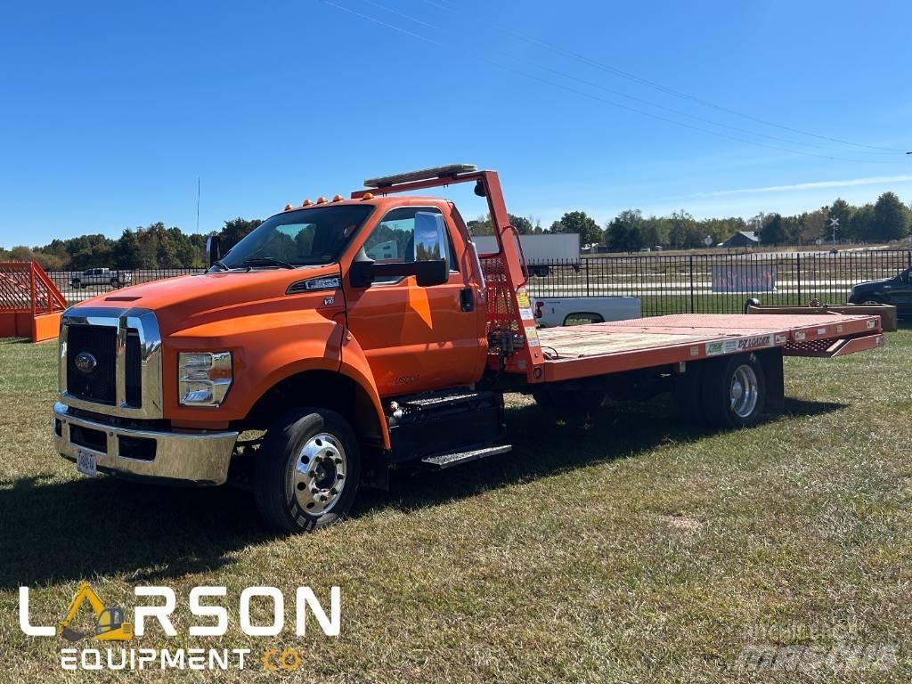 Ford F650 Camioane platforma/prelata
