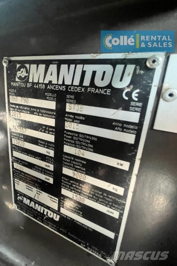 Manitou MHT 790 | 2015 Stivuitoare telescopice