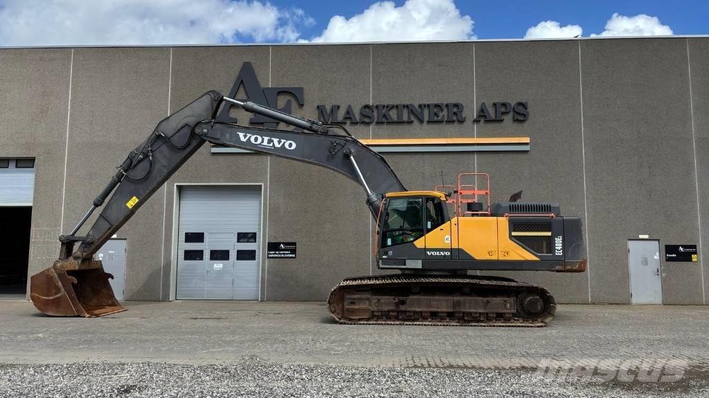 Volvo EC 480 E L Excavatoare pe șenile
