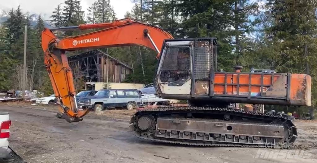 Hitachi EX 270 Excavatoare pe șenile

