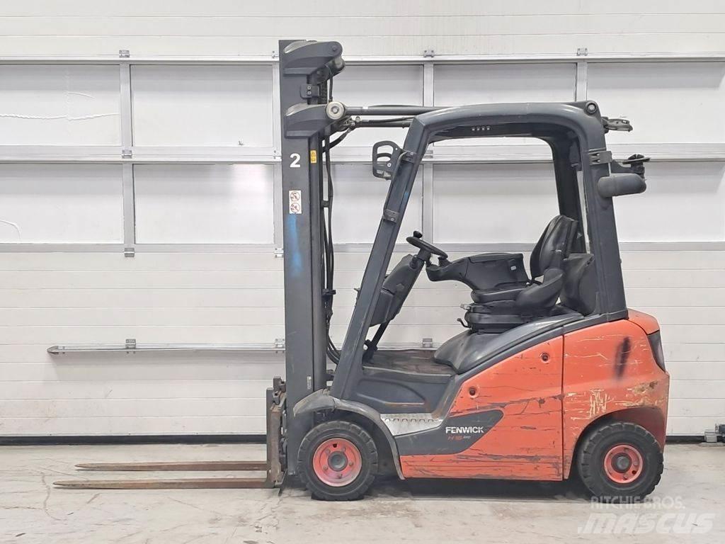 Linde H16D-01 Stivuitor diesel