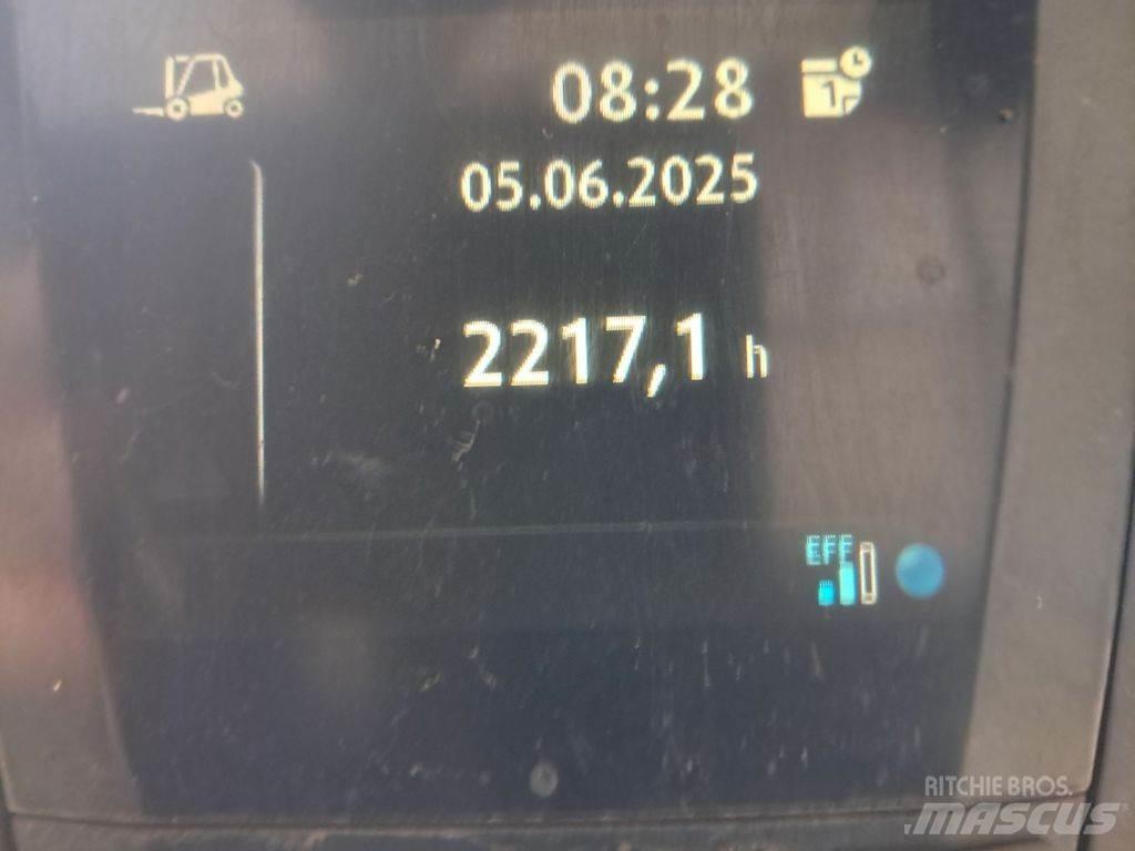 Linde H16D-01 Stivuitor diesel