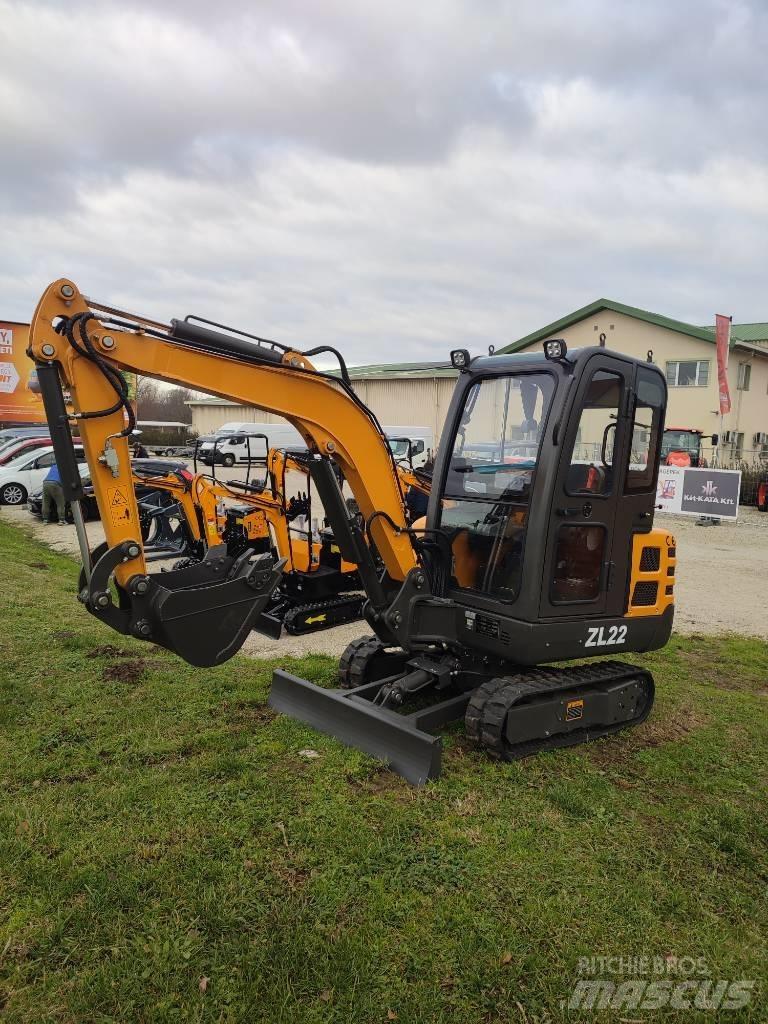 Hytec ZL 22 Mini excavatoare < 7t