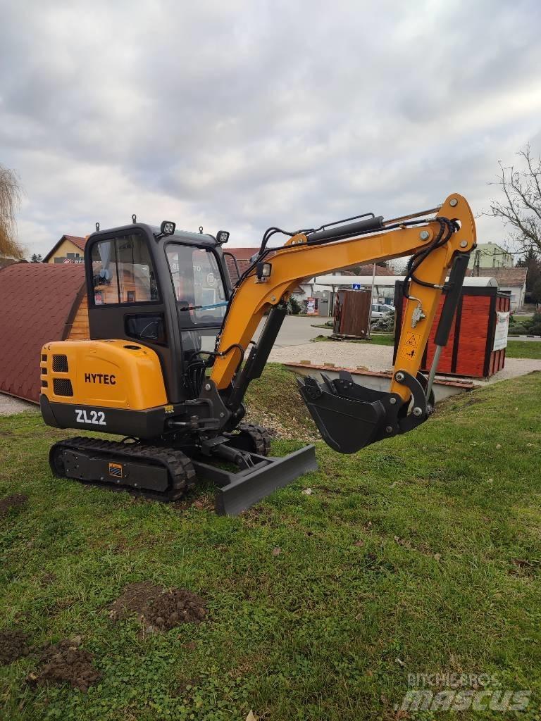 Hytec ZL 22 Mini excavatoare < 7t