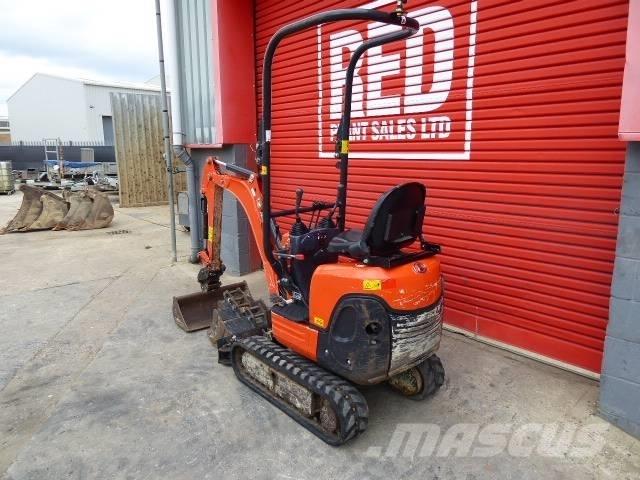 Kubota K 008-3 Mini excavatoare < 7t