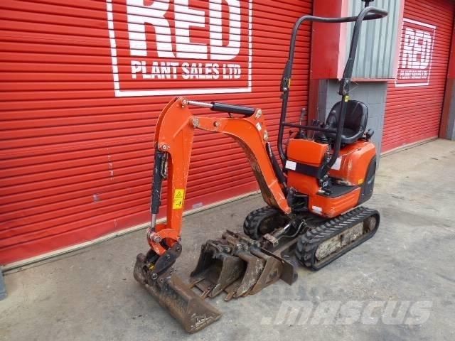 Kubota K 008-3 Mini excavatoare < 7t