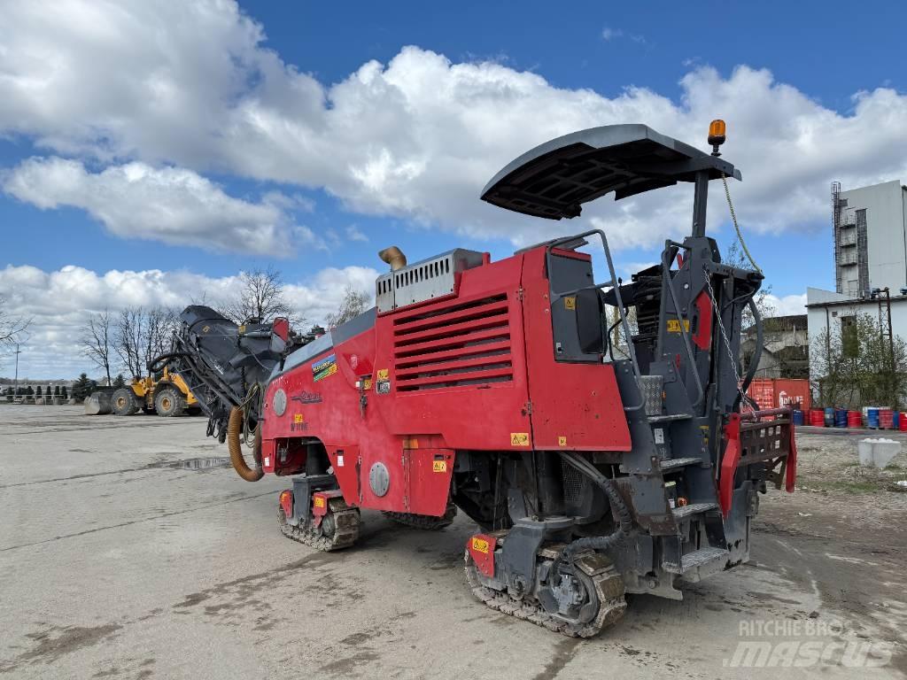 Wirtgen W100Fi Utilaje asfalt cu freze reci