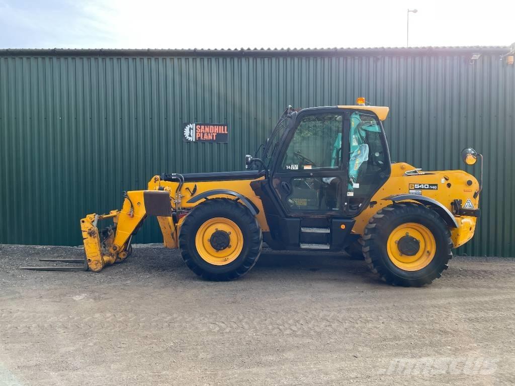 JCB 540-140 Stivuitoare telescopice