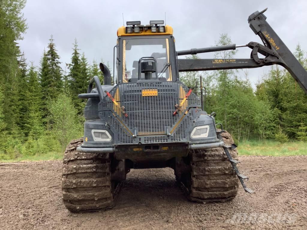 Ponsse Elephant King Transportoare