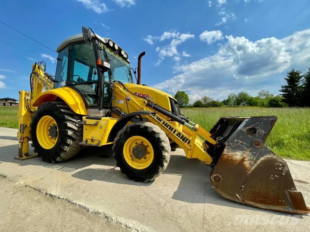 New Holland B 100 C Buldoexcavatoare
