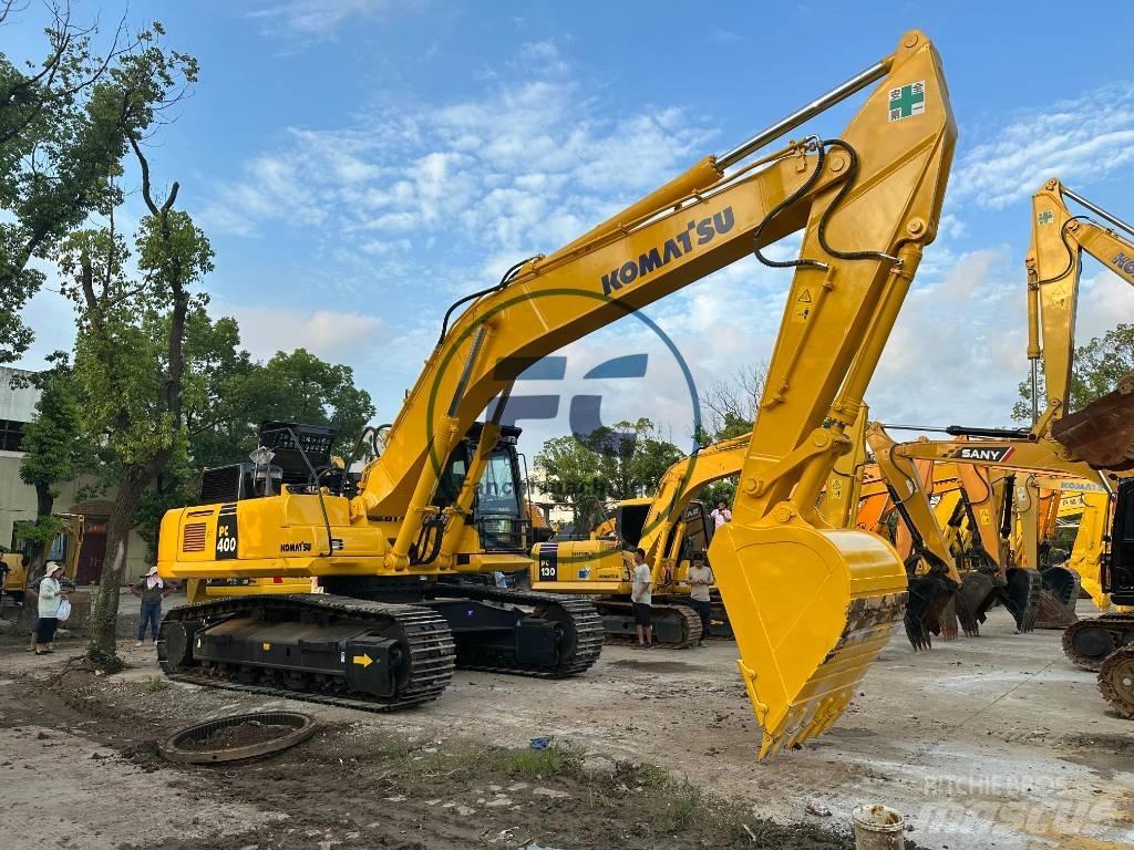 Komatsu PC 400-8 Excavatoare pe șenile
