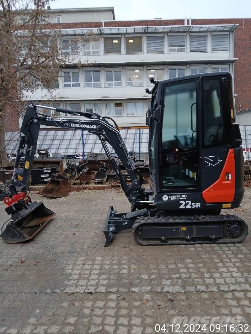 Eurocomach 22SR Mini excavatoare < 7t