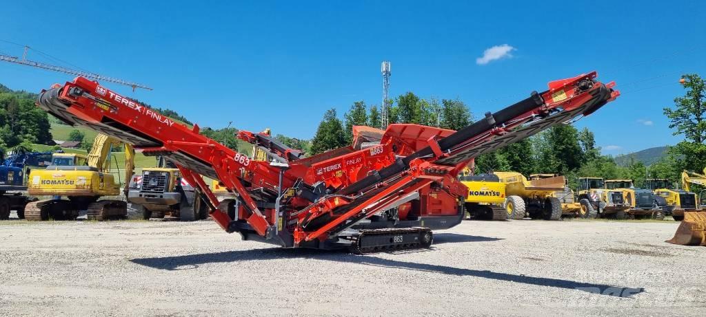 Finlay 863 Dispozitive mobile de cernut