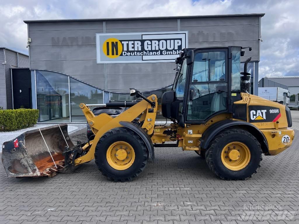 CAT 908 H Incarcator pe pneuri