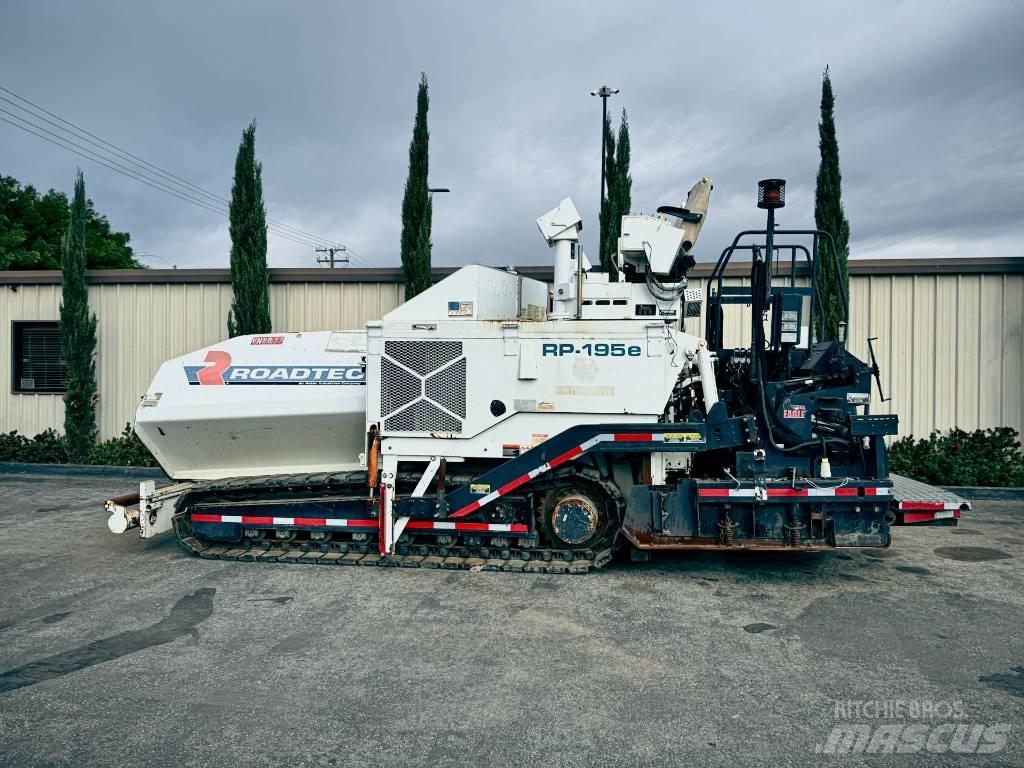 Roadtec RP195 E Pavatoare asfalt