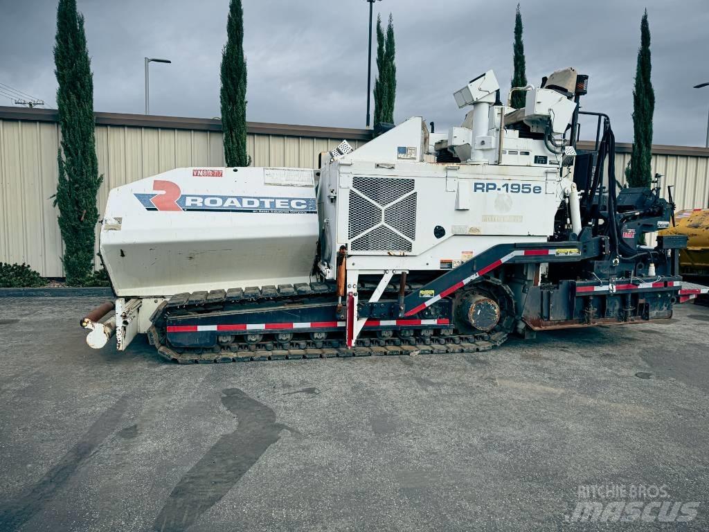 Roadtec RP195 E Pavatoare asfalt