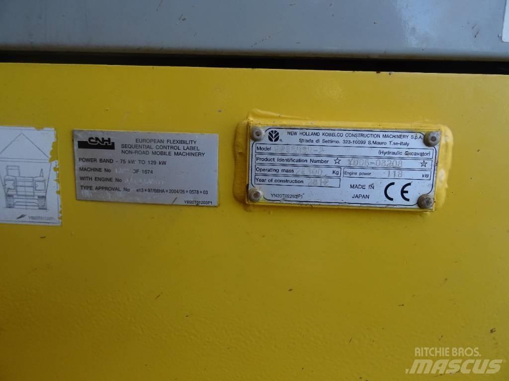 Kobelco SK 235 Excavatoare pe șenile
