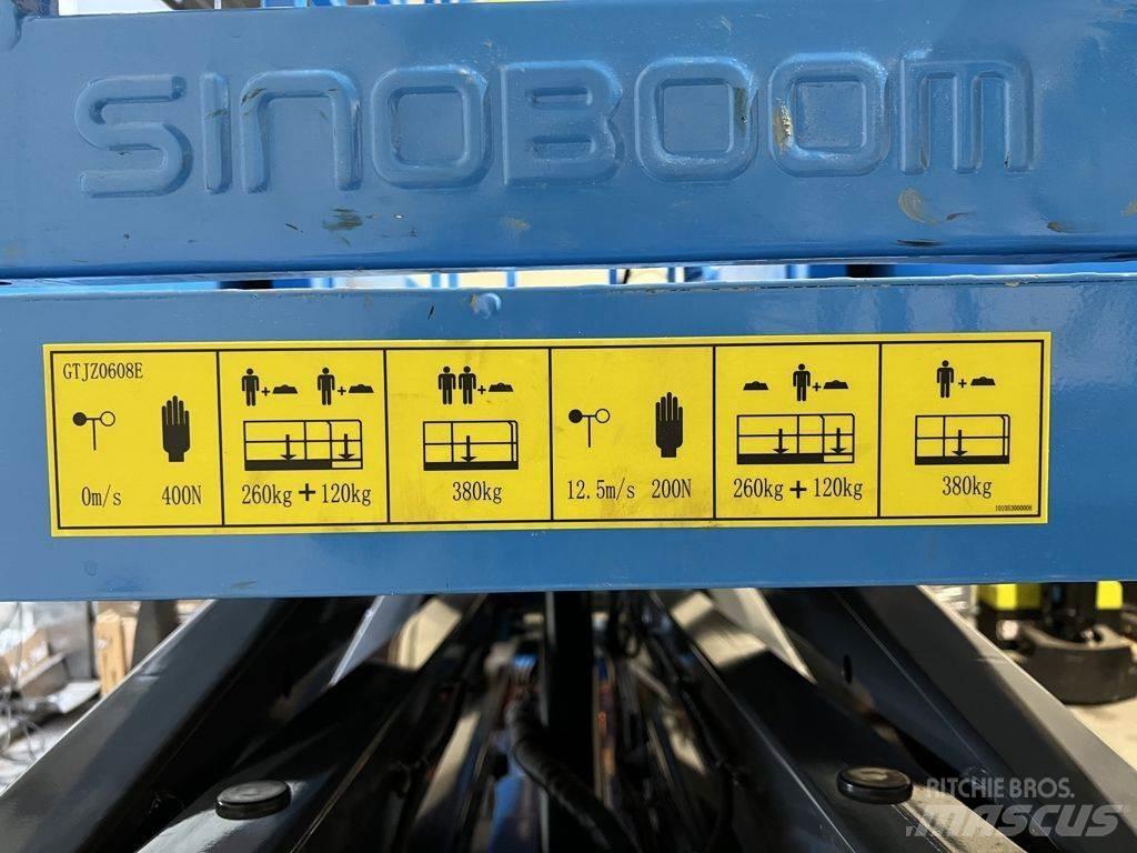 Sinoboom 2132E Platforme foarfeca