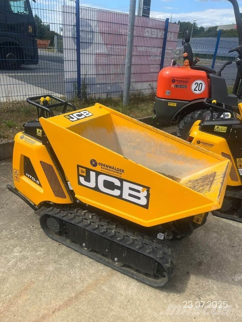 JCB HTD5 Minitractor de teren