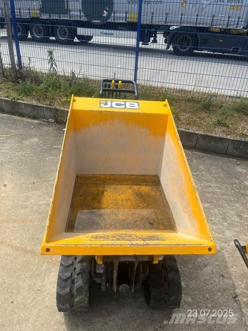 JCB HTD5 Minitractor de teren