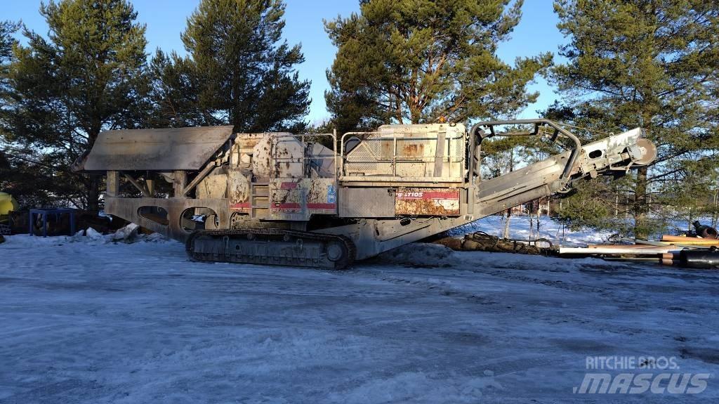 Metso LT 105 Concasoare mobile