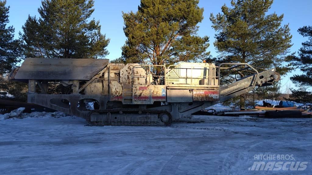 Metso LT 105 Concasoare mobile