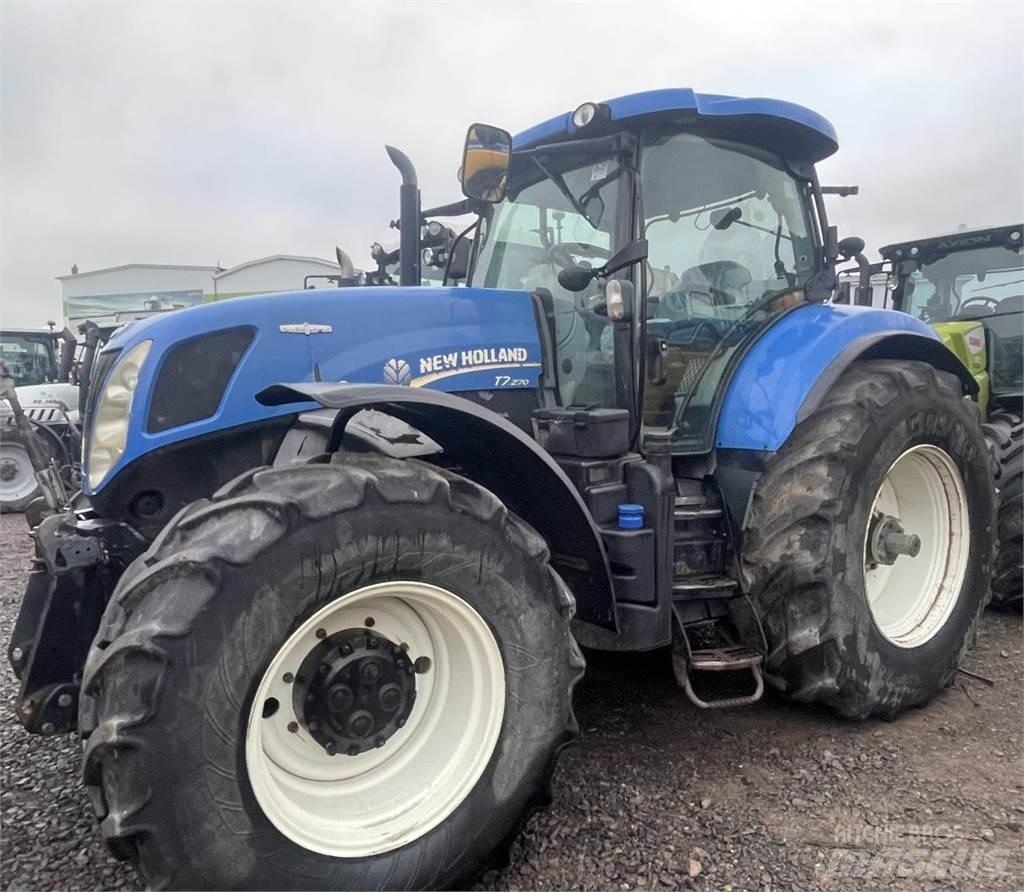 New Holland T7.270 Tractoare