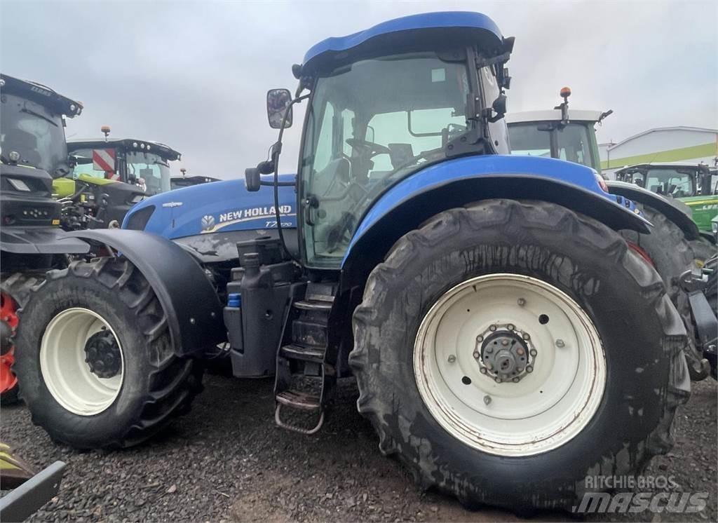 New Holland T7.270 Tractoare