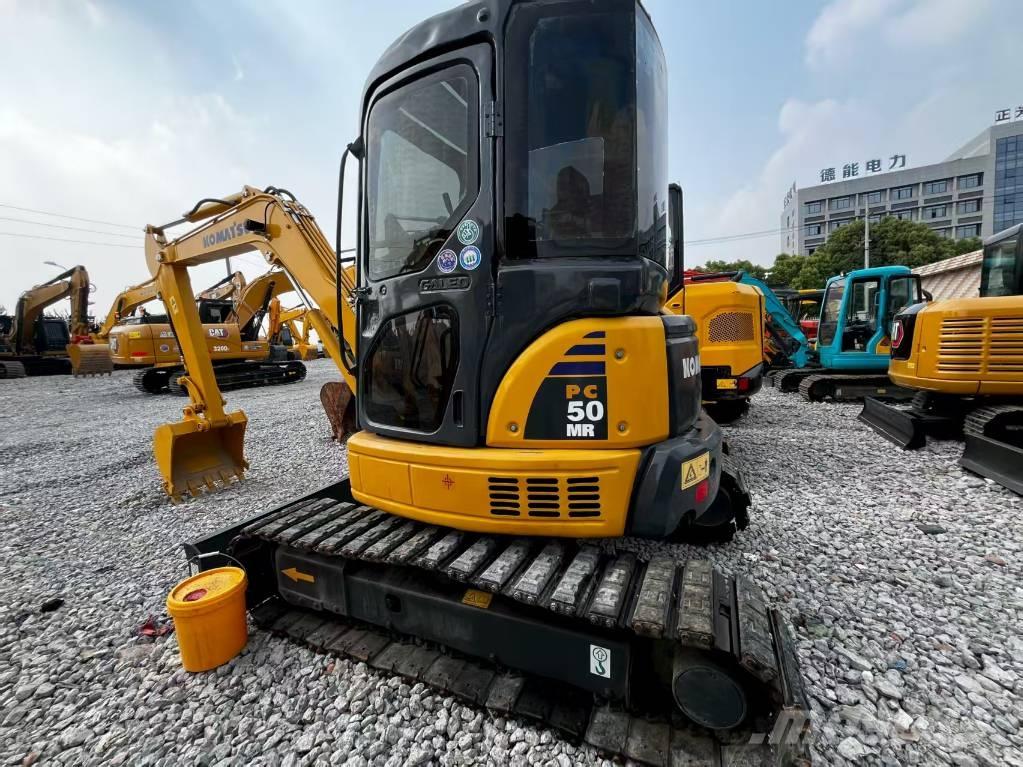 Komatsu PC 50 MR Mini excavatoare < 7t
