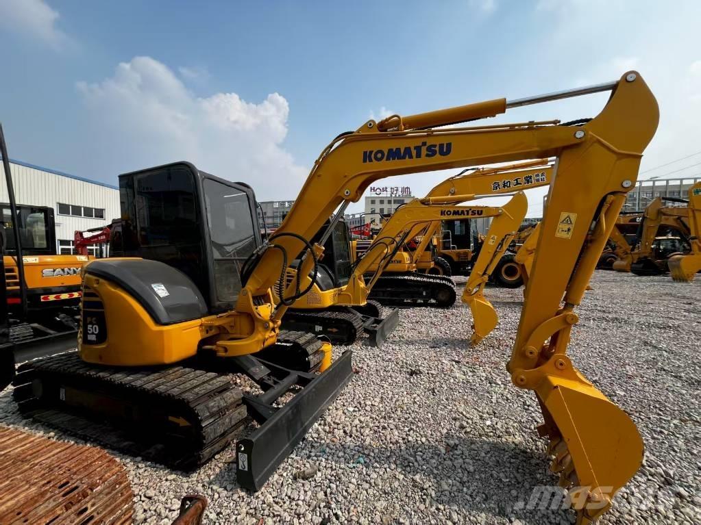 Komatsu PC 50 MR Mini excavatoare < 7t