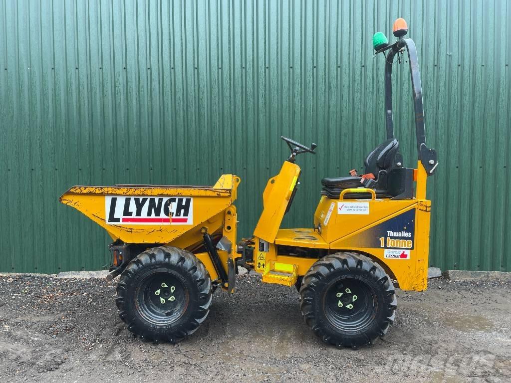 Thwaites Mach 201 Minitractor de teren