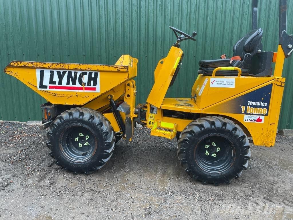 Thwaites Mach 201 Minitractor de teren