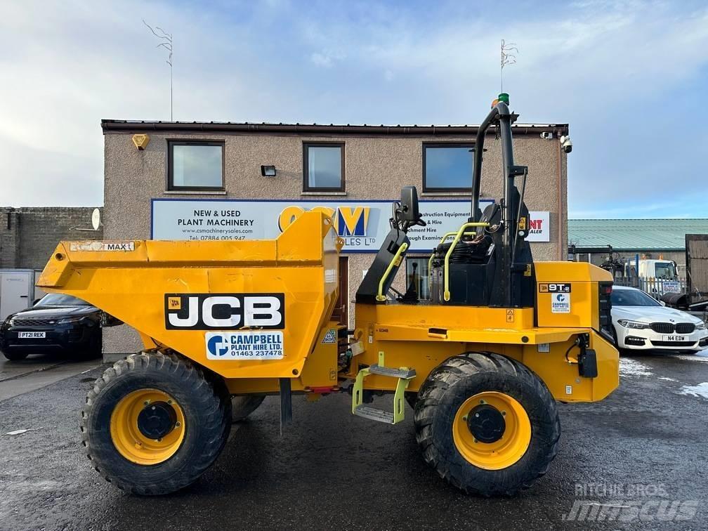 JCB 9 Ton Dumper Minitractor de teren
