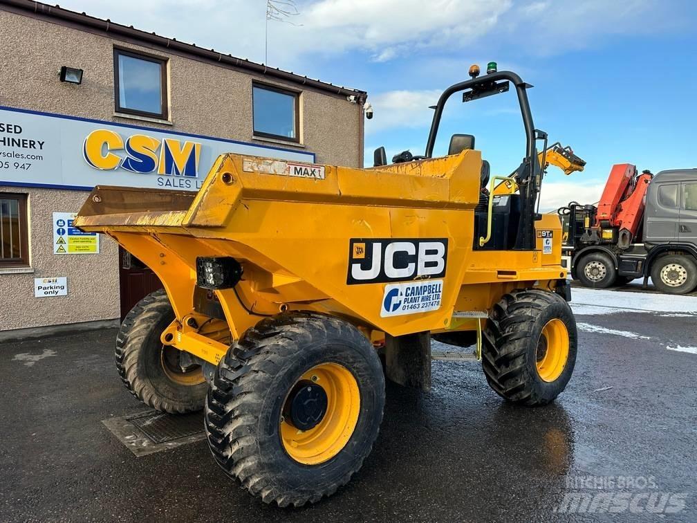 JCB 9 Ton Dumper Minitractor de teren