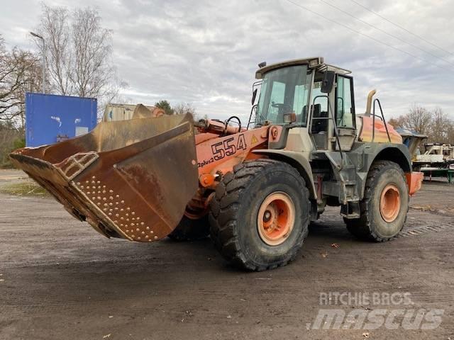 Liebherr L 554 Incarcator pe pneuri