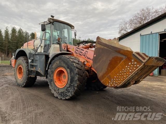 Liebherr L 554 Incarcator pe pneuri