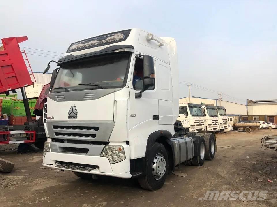 Howo A7 6X4 Autotractoare