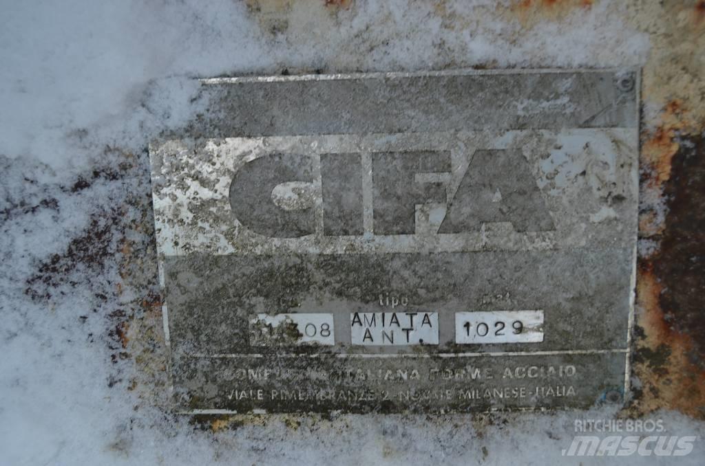 Cifa Amiata Mixere beton/mortar