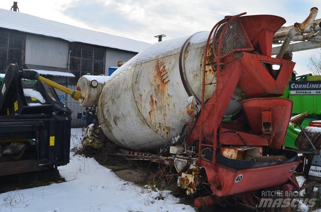 Cifa Amiata Mixere beton/mortar