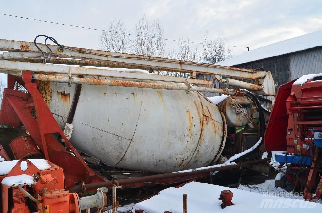 Cifa Amiata Mixere beton/mortar