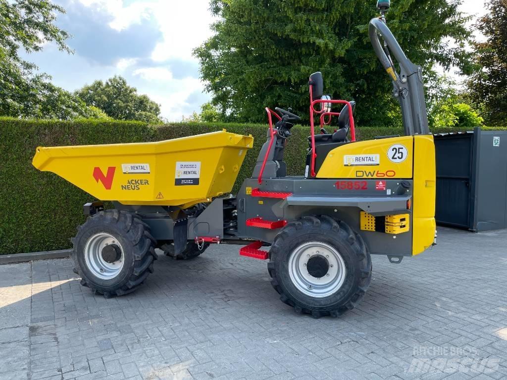 Wacker Neuson DW 60 Minitractor de teren