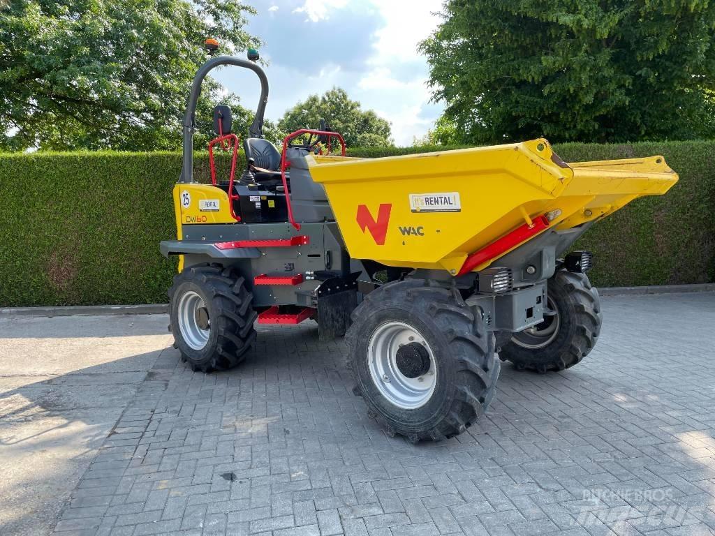 Wacker Neuson DW 60 Minitractor de teren