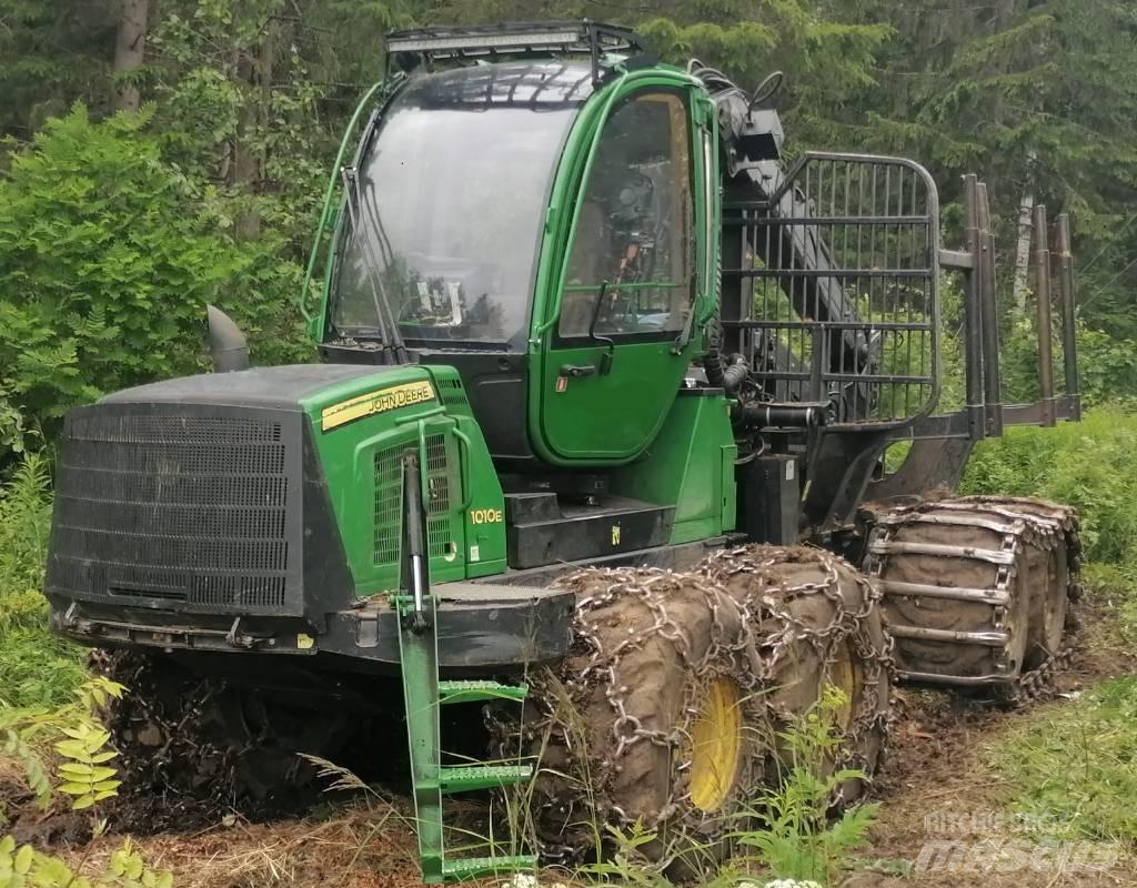 John Deere 1010 E Transportoare