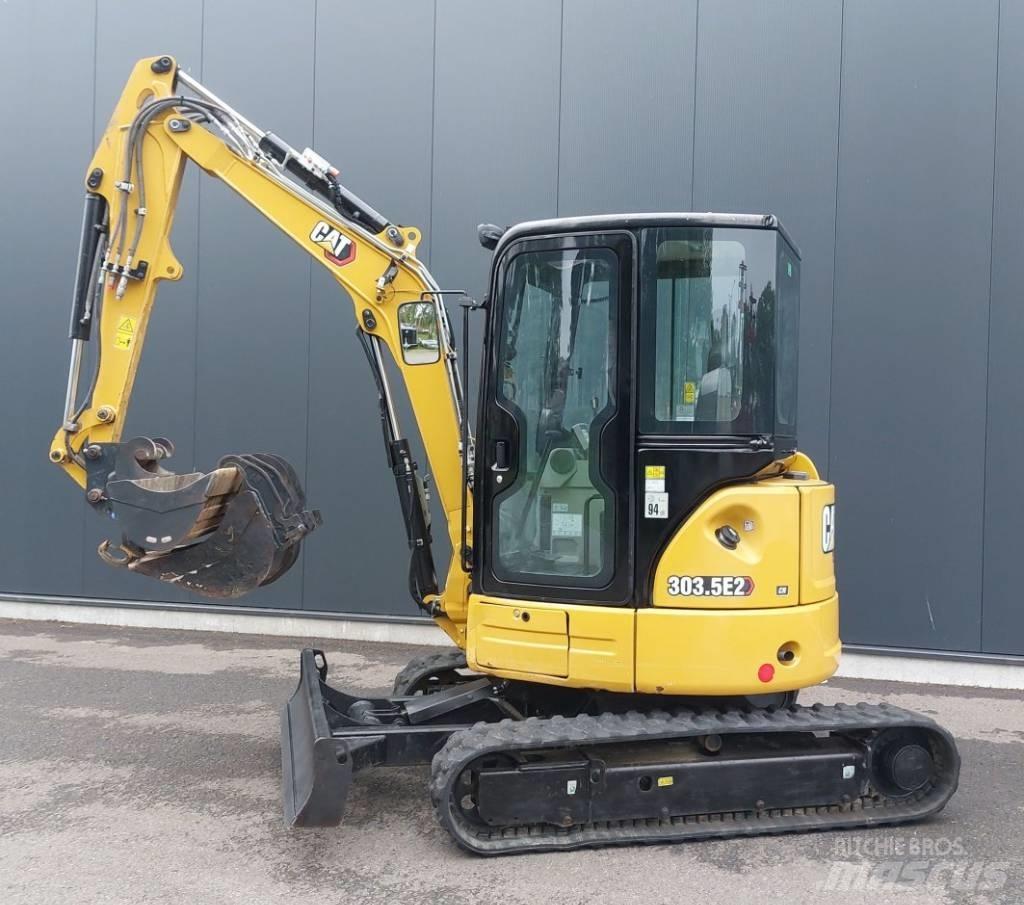 CAT 303.5E2CR Mini excavatoare < 7t