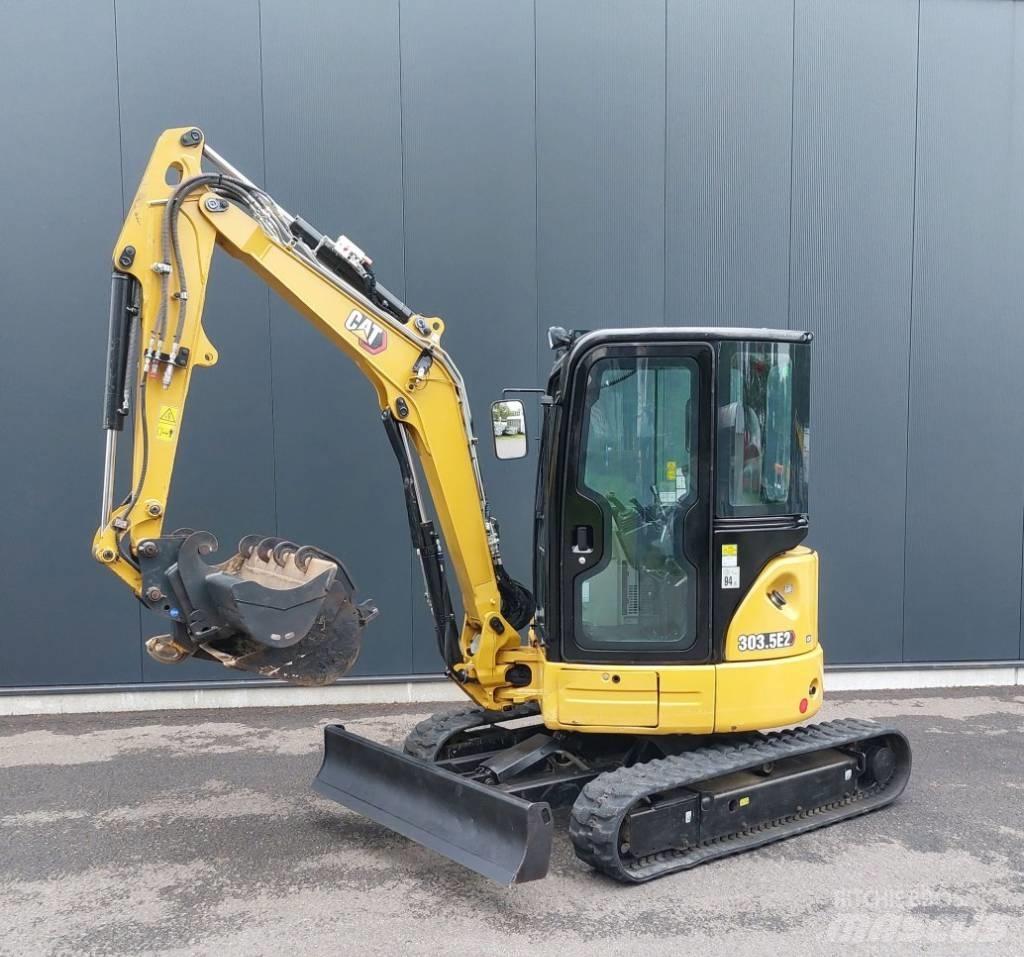 CAT 303.5E2CR Mini excavatoare < 7t