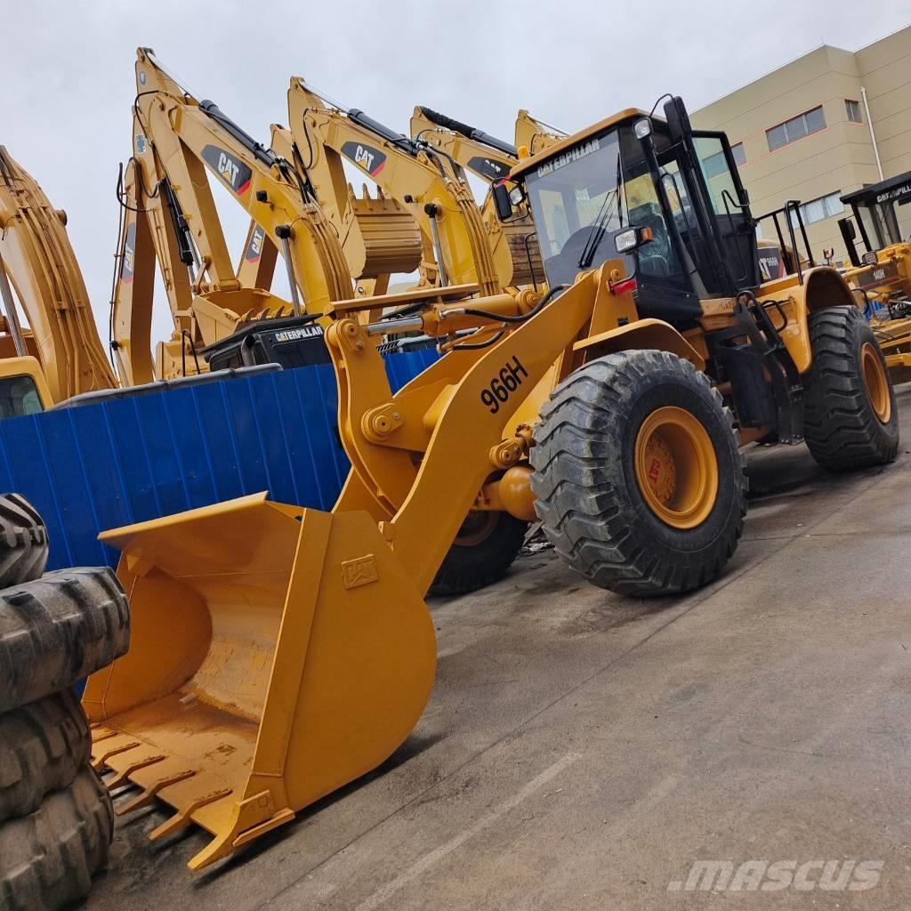 CAT 966 H St VZO Incarcator pe pneuri