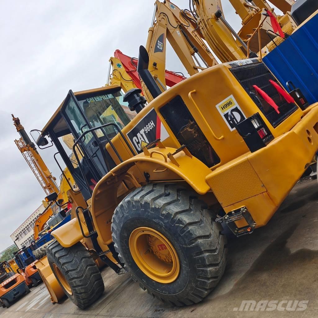 CAT 966 H St VZO Incarcator pe pneuri